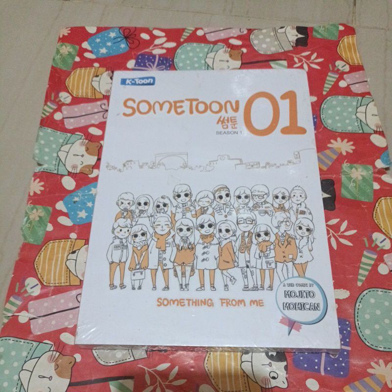 Komik K-Toon - Sometoon volume 01