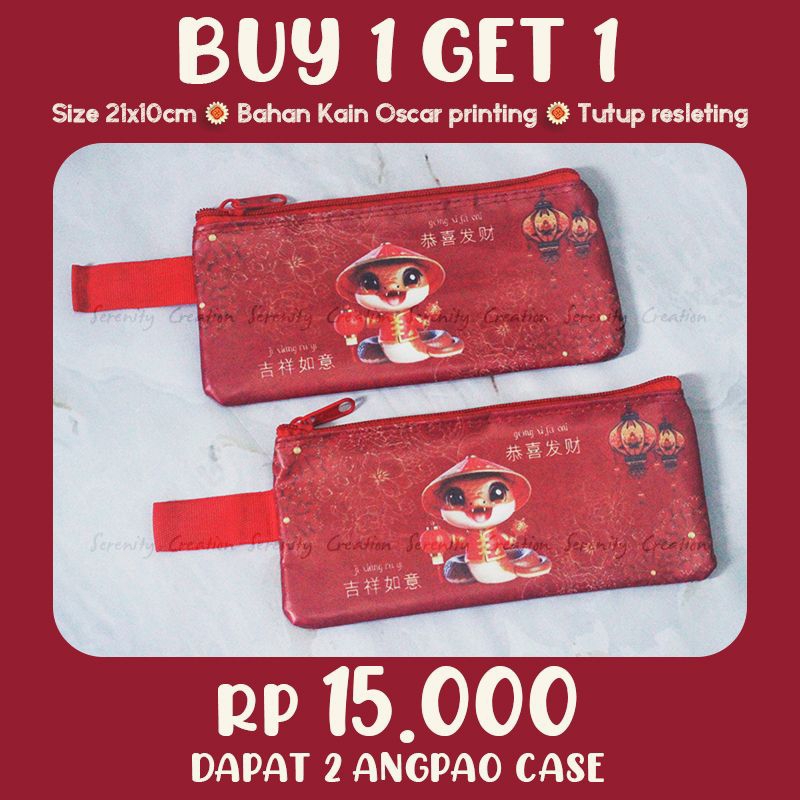

BUY 1 GET 1 ANGPAO CASE IMLEK/CNY 2025