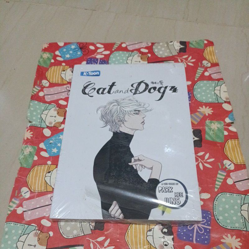Komik K-Toon - Cat and Dog volume 4