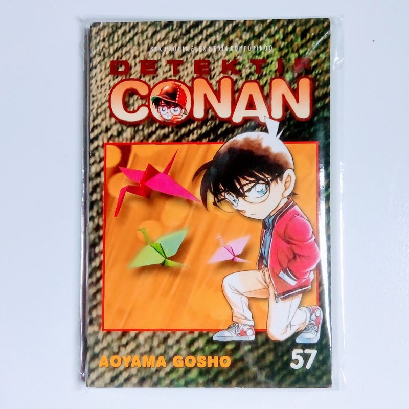 Komik Detective Conan 1-106 Original Segel/Baru