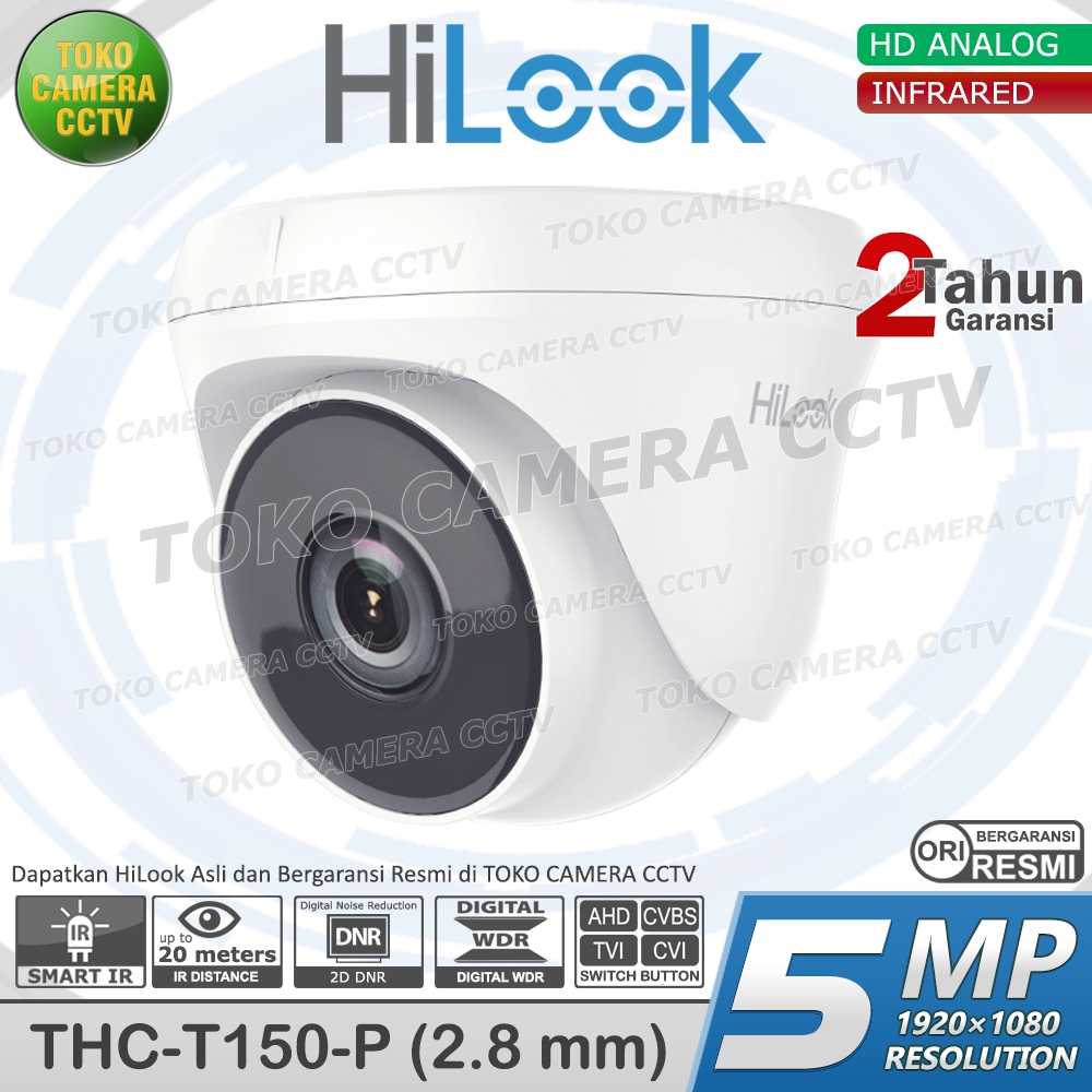 CAMERA CCTV HILOOK 5MP KAMERA CCTV SUPER HD
