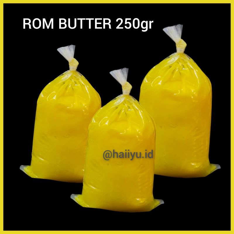 

roombutter seperti hollman 250gr