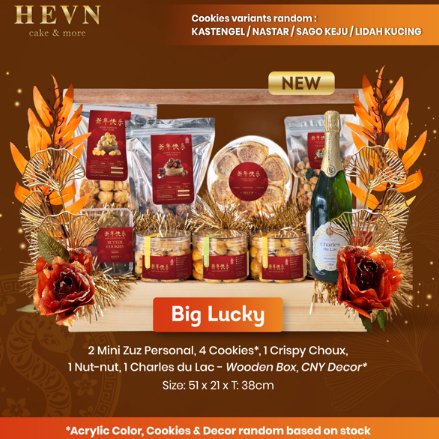 

HAMPERS CHINESE NEW YEAR HEVN CAKE