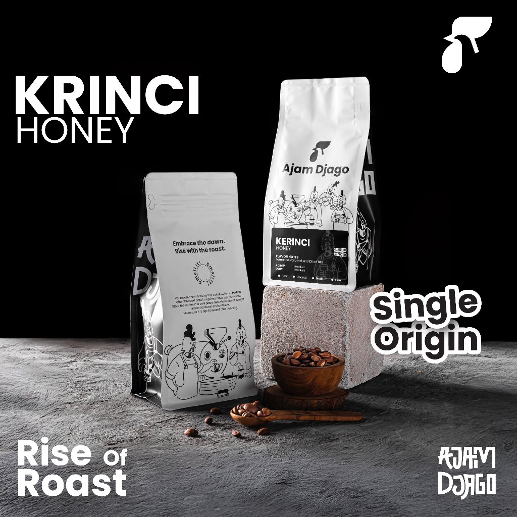 

Kopi Arabika Kerinci Honey Single Origin Coffee Beans