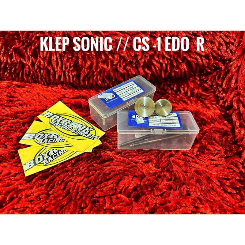 klep 28 24 batang 5mm klep sonic klep racing 28/24 edo-BOYRENK RACING CONCEPT