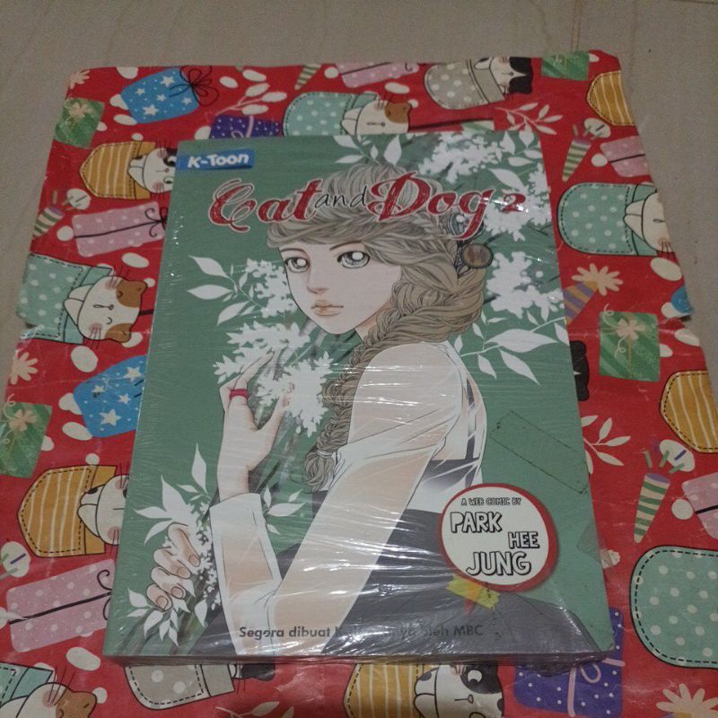 Komik K-Toon - Cat and dog volume 2