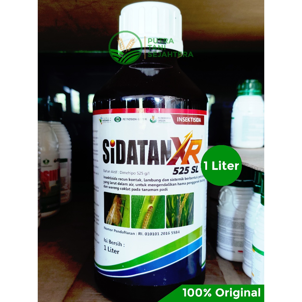 Insektisida Sidatan XR 525SL isi 1 Liter Pembasmi Hama Padi