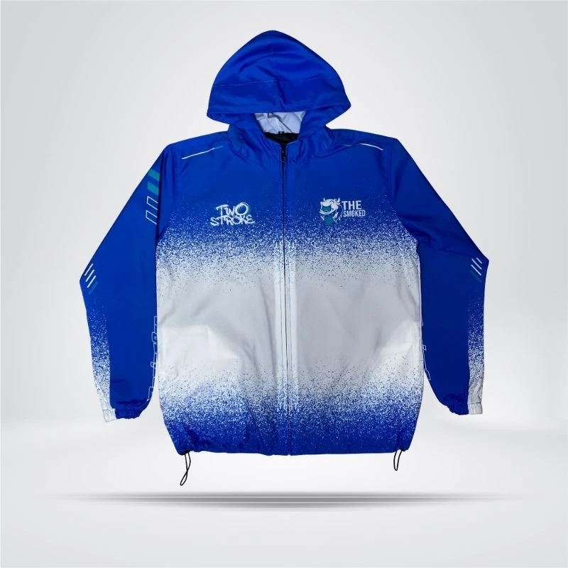 Racing One / Jaket Parasut Full Printing 2 stroke (06) / Waterproof Premium Quality