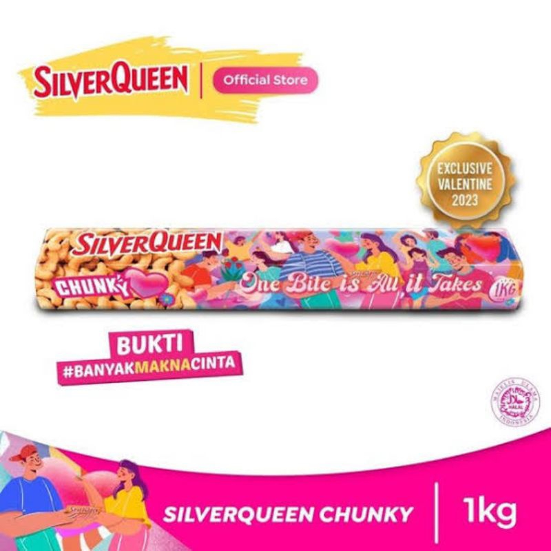 

Coklat Batang Jumbo Silverqueen Coklat Enak 1 Kilogram