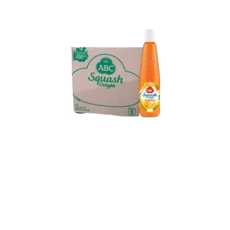 

ABC Syirup Squash Orange