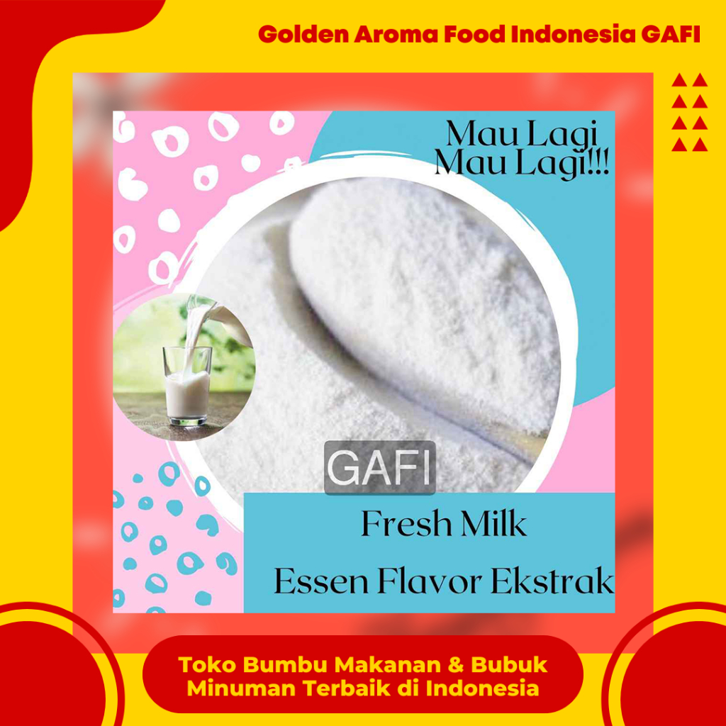 

Bubuk Susu Pure Efe 1/2 kg Murni Essen Flavour Ekstrak 500 Gram Serbuk Susu Fresh Milk Pure Plain Essence Flavour Baking COOKIES gafi Murah Terdekat Bandung Supplier LEZAT