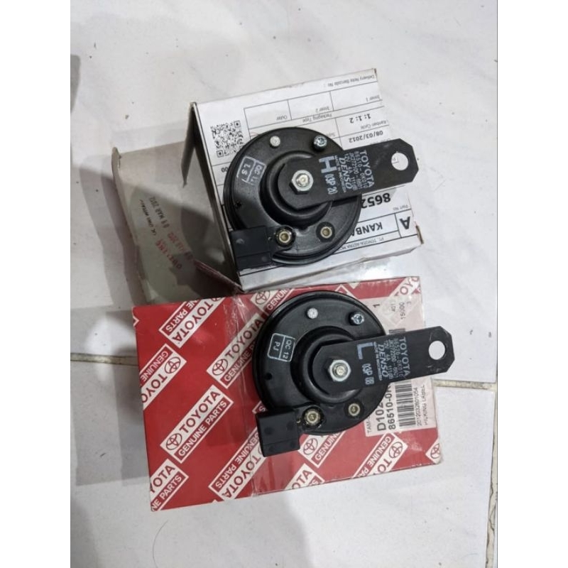 klakson Denso Ori Innova