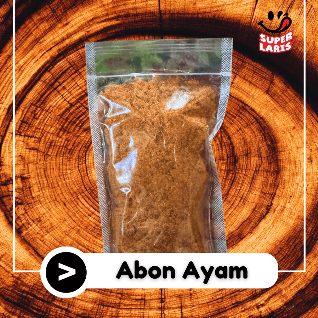 

Abon Ayam Asli 100gram / Abon Ayam