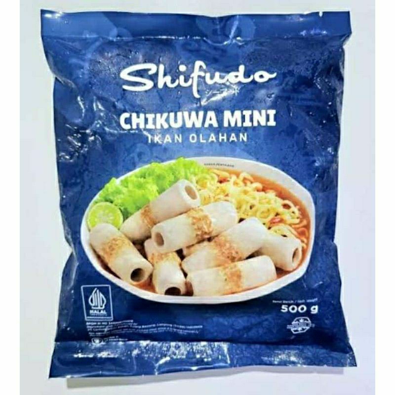 

Frozen Food Chikuwa Mini Shifudo