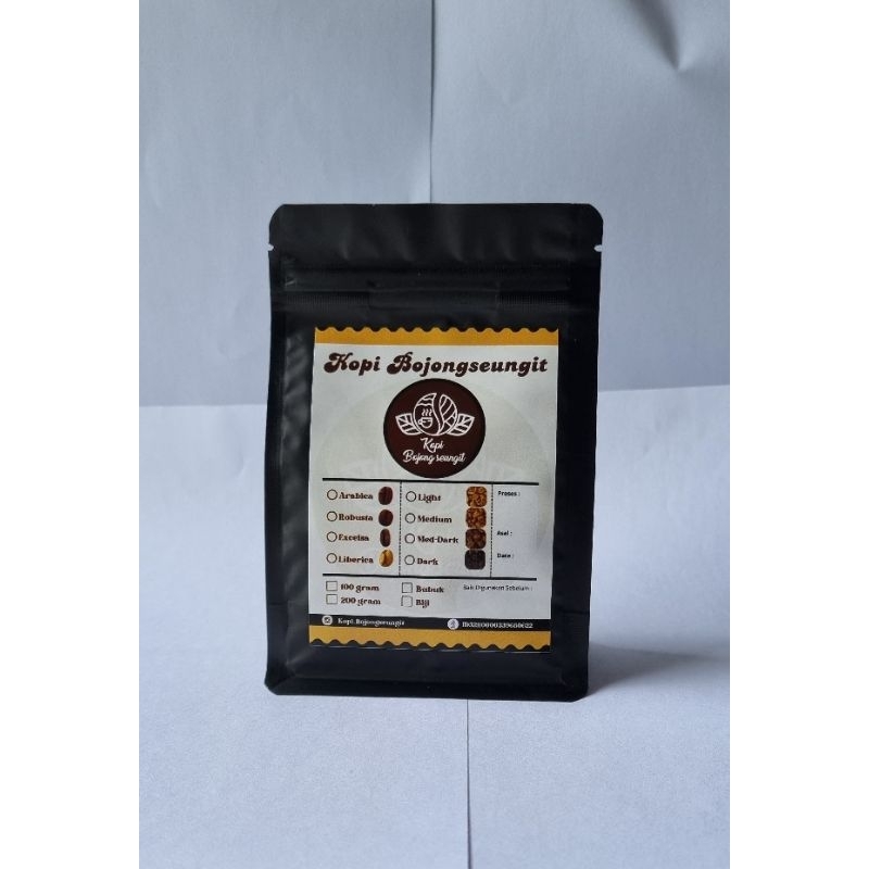 

coffe briw- liberika natural 100 gram