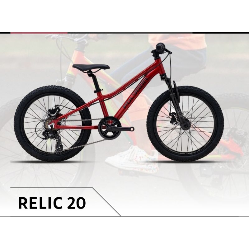 Sepeda Gunung Anak MTB Polygon Relic 20 Inch