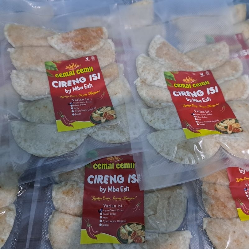 

Cireng Isi by Mba Esti