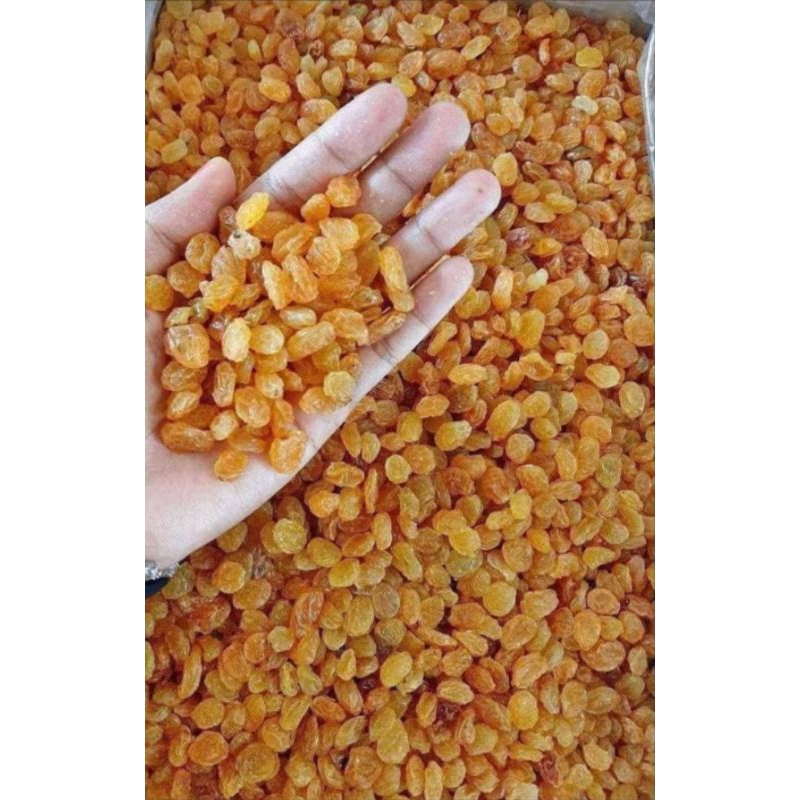 

KISMIS GOLDEN RAISIN || KEMASAN ECER 250 GR || KISMIS MANIS
