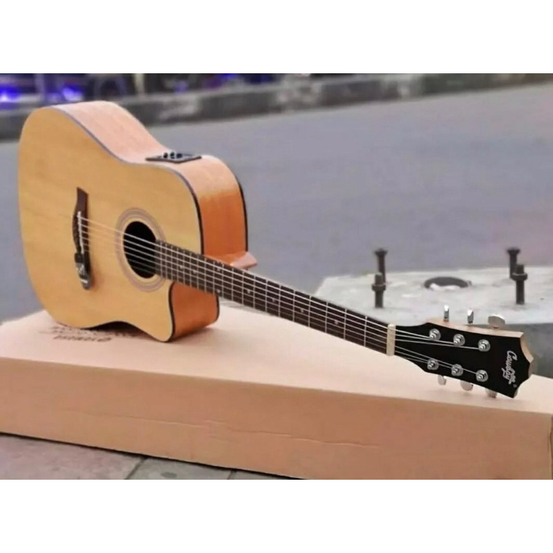 Gitar Akustik Elektrik Original Cowboy Gwc240na/ns preamp fishman