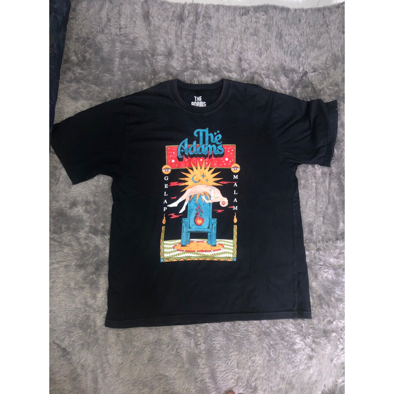 The Adams T Shirt Gelap Malam Original Second