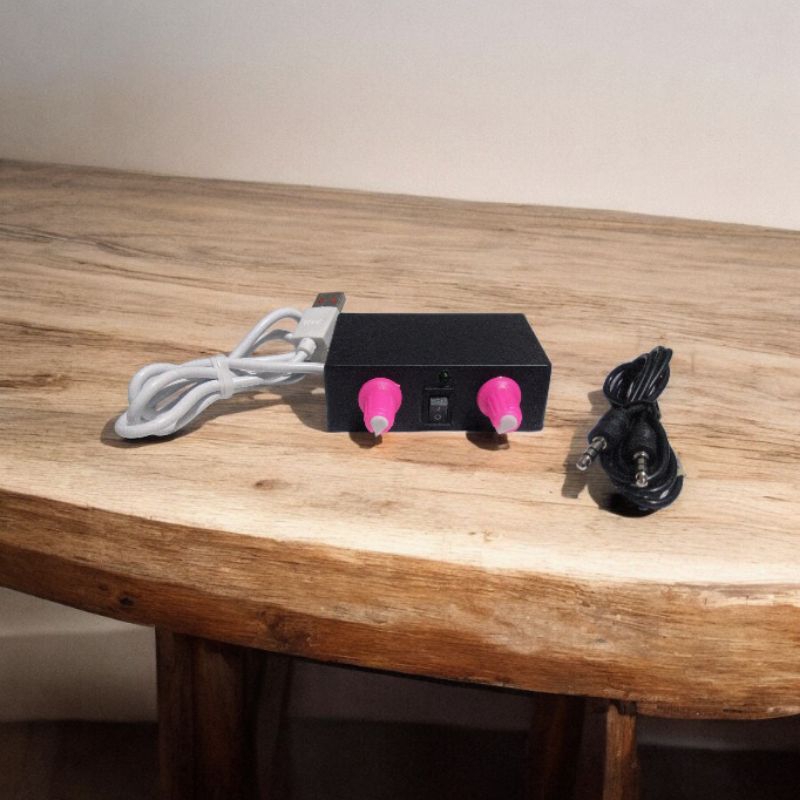 AMPLI MINI MURAH 5VOLT GRATIS KABEL AUX SUARA JERNIH BASS MANTAP