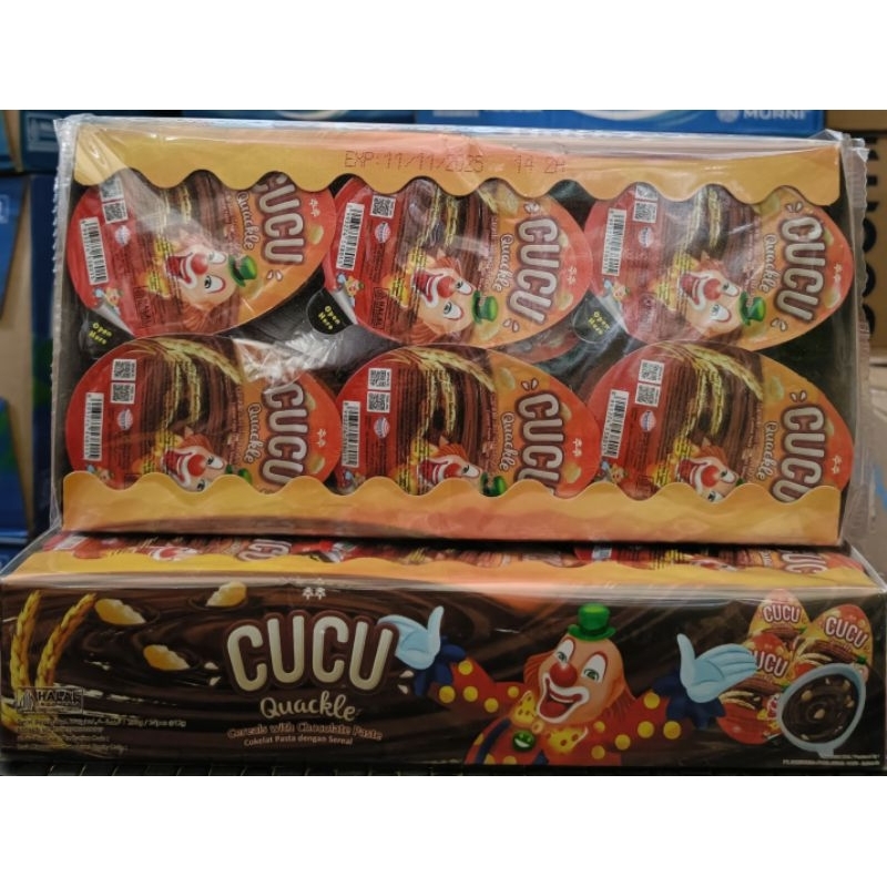 

CUCU Quackle Cokelat Kue
