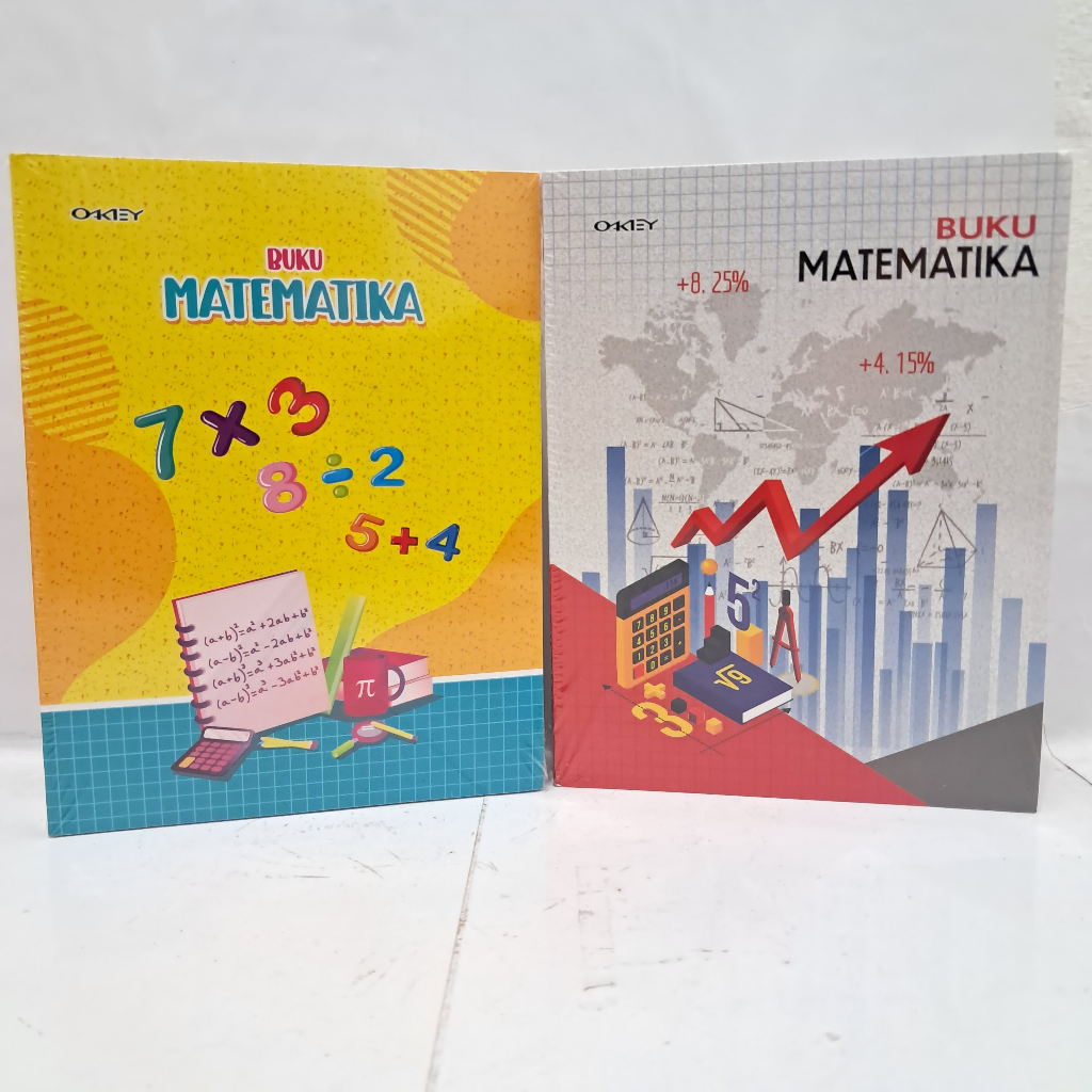 

1 Pak Buku BT OKEY isi 10 Buku ( 38 Hal ) & isi 5 Buku Matematika ( 98 Hal )