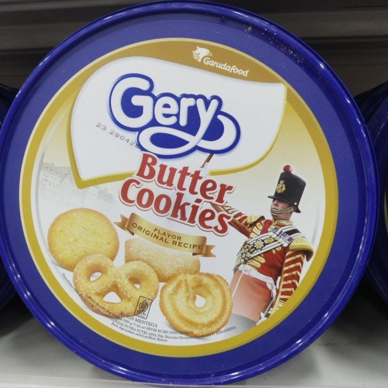 

Gery Butter Cookies Toples 225gr