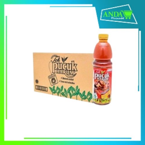 

ANDA Teh Pucuk Harum 350 ml 1 Dus Isi 24 Pcs