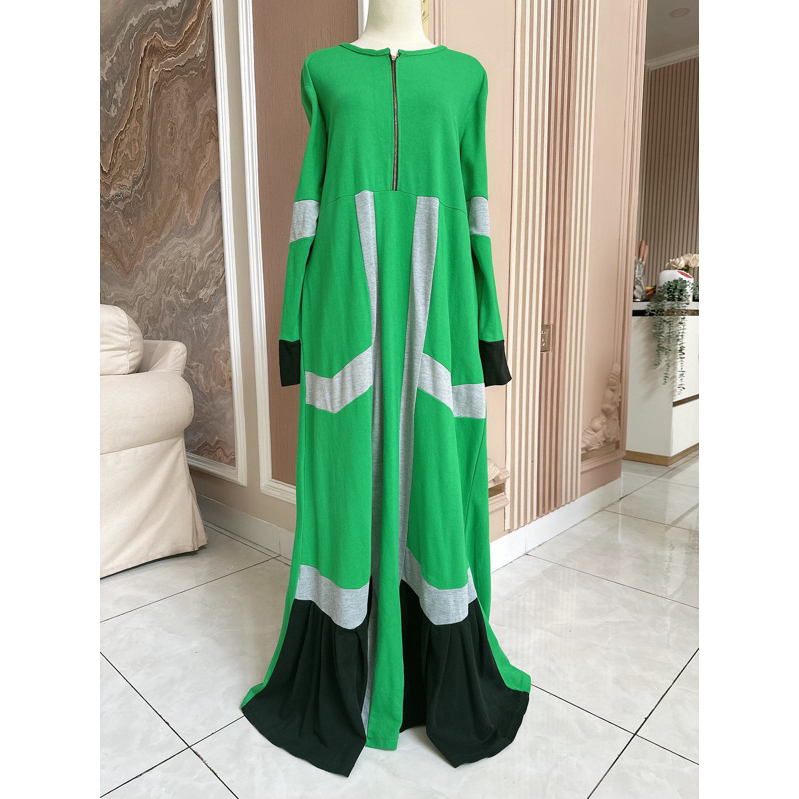 Gamis Padi label hijau