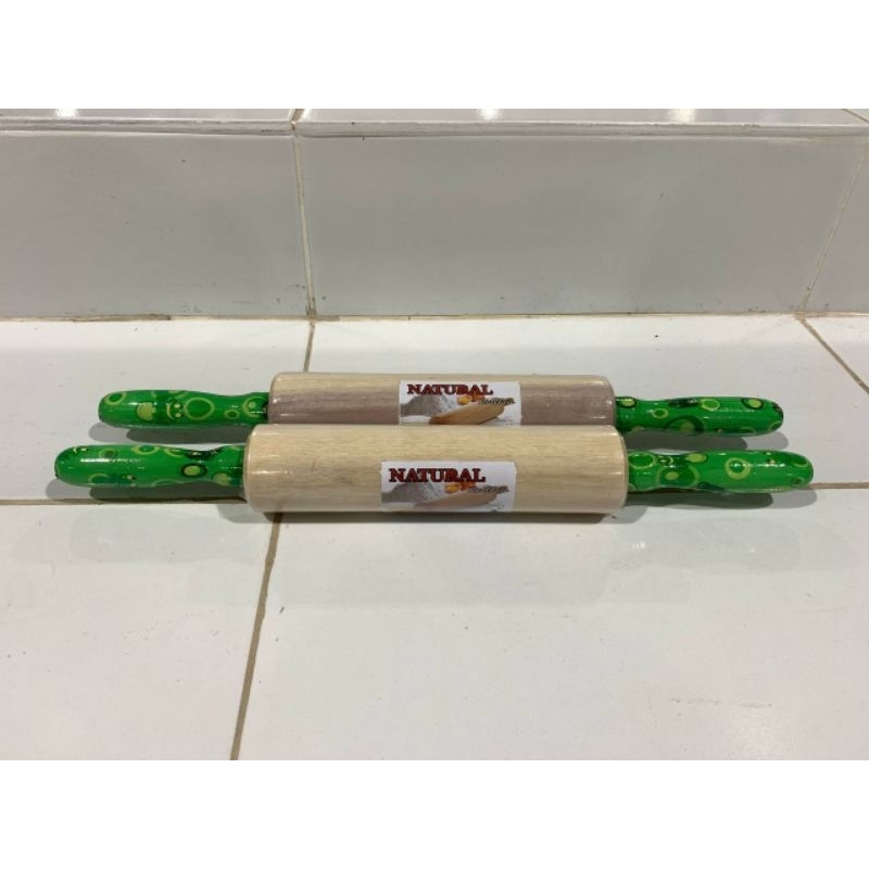 Rollpin / Penggiling Adonan / Penggiling Adonan Kayu