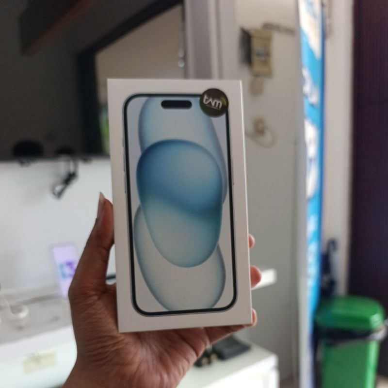 Iphone 15 plus 128 ibox baru segel garansi 1th