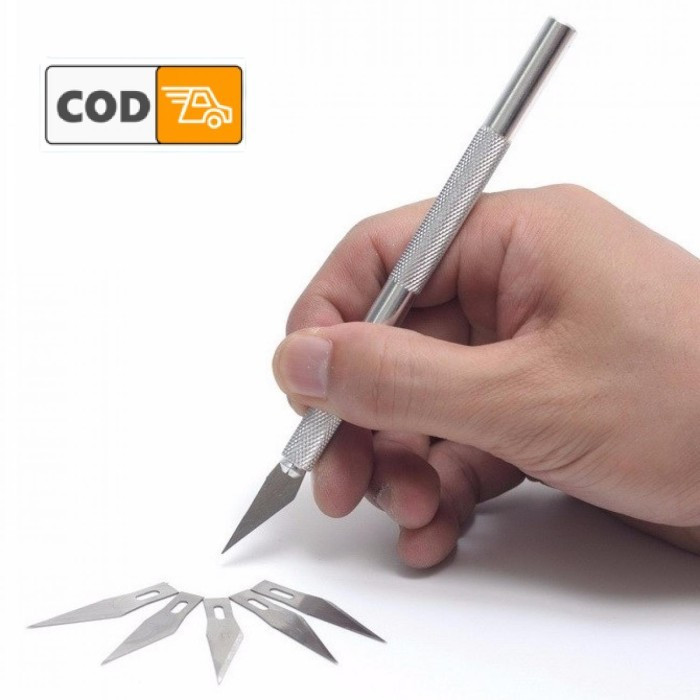 

Pisau Ukir Alat Kerajinan Seni Tajam Presisi Crafting Art Knife