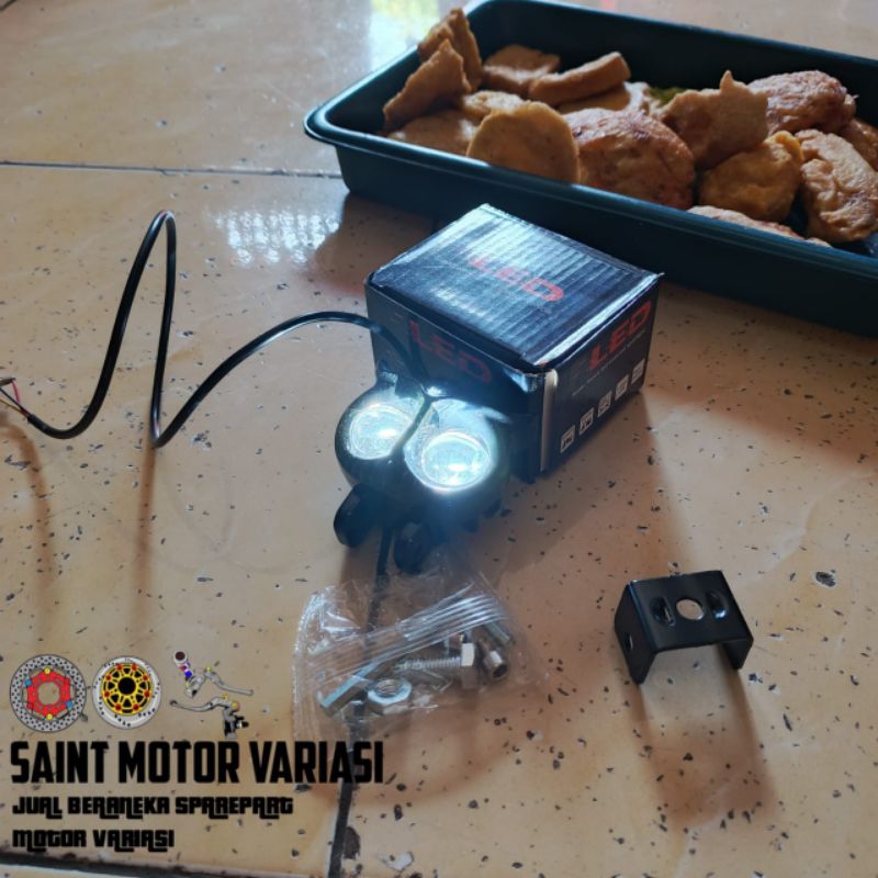 LAMPU TEMBAK SOROT LED MODEL BURUNG HANTU