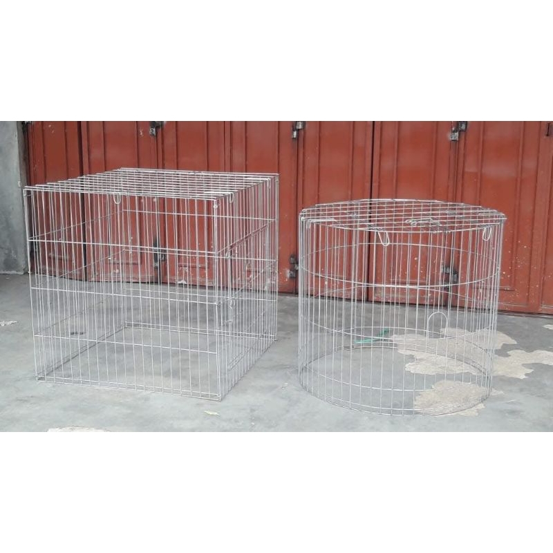 kandang untuk ayam / kandang ayam galvanis