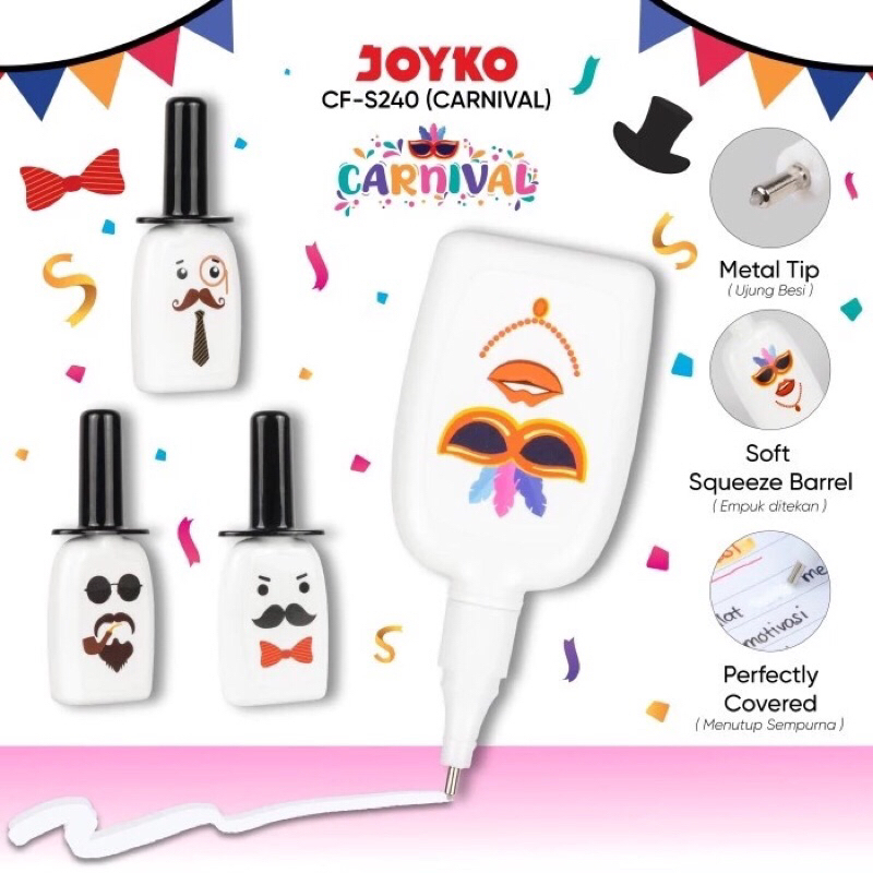

1 Pcs! TIPE X JOYKO CF-S240 CARNAVAL KARAKTER