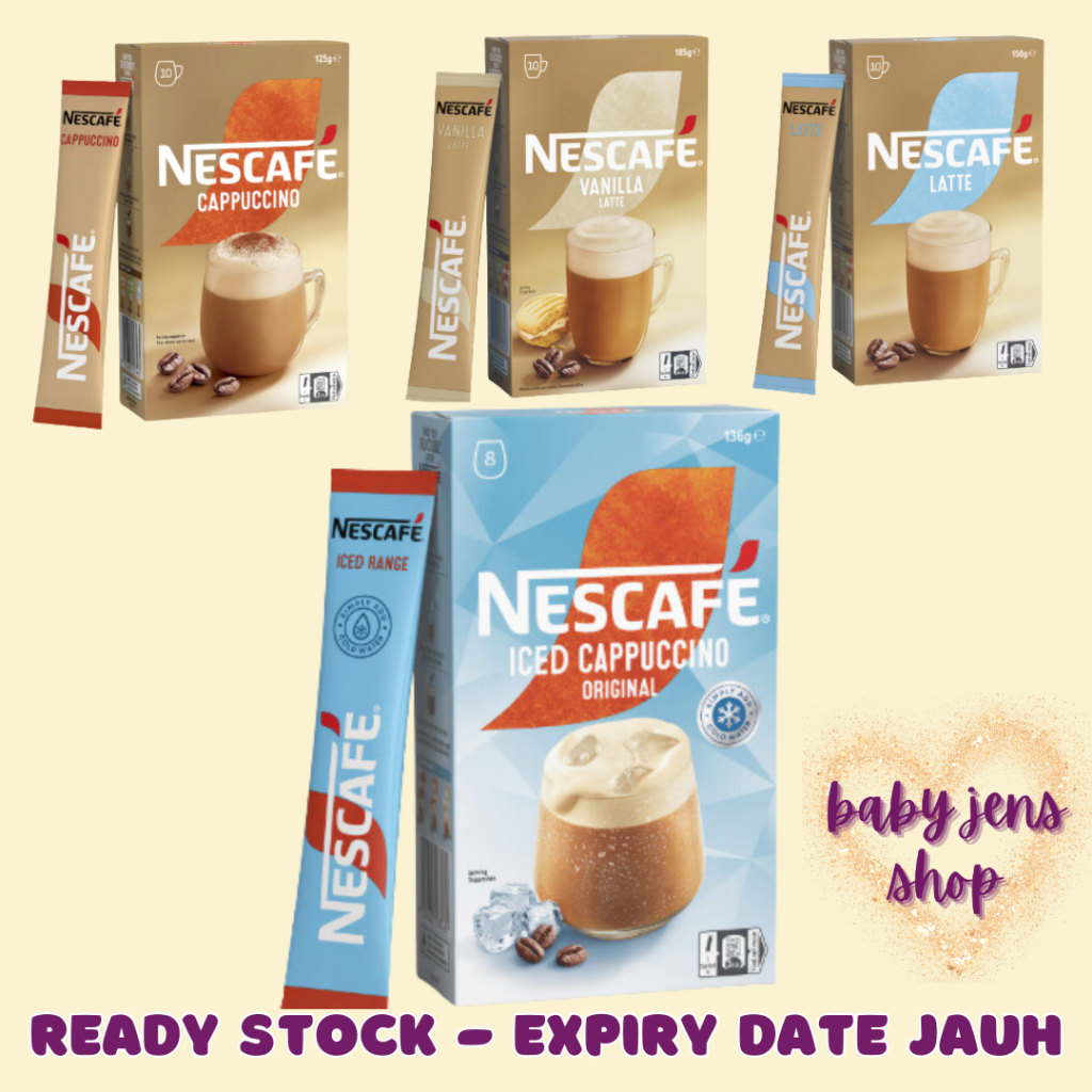 

Nescafe Coffee10 Sachets/ 8 Sachets