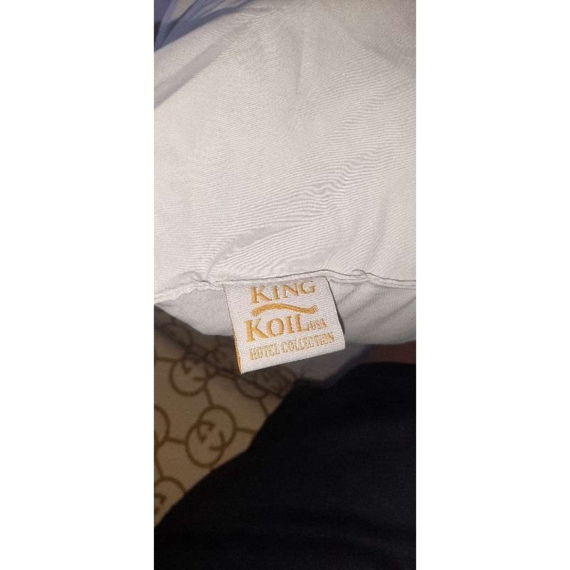 Bantal kingkoil ex hotel 60x90