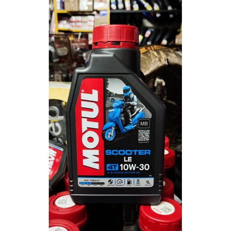 Motul SCOOTER LE 10W-30 Motor Oil Original
