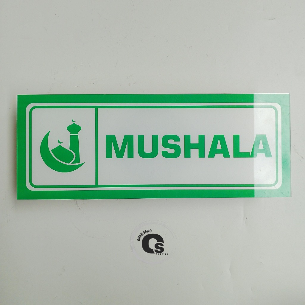

Akrilik Mushala - Masjid - Akrilik Tempat Ibadah - Nama Ruang