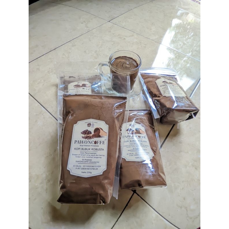 

kopi bubuk pawon