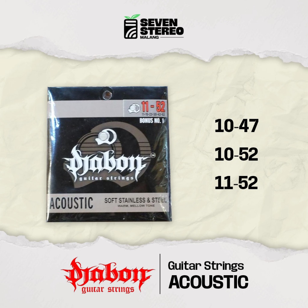 Djabon Acoustic Guitar String - Senar Gitar Akustik