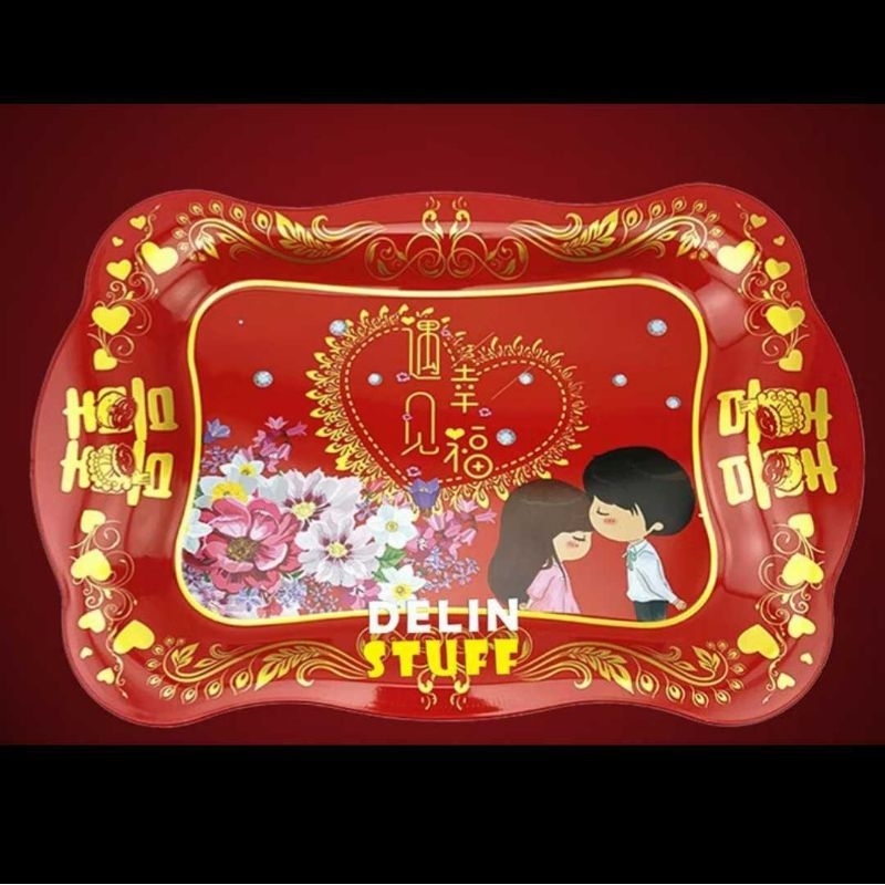 Nampan Seng Wedding Talam Wedding Nampan Sangjit Nampan Wedding Suang Xi