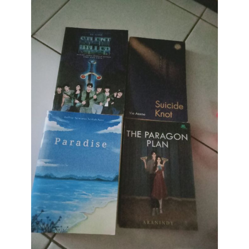 novel preloved paradise suicide Knot the Paragon plan aranindy sepatu Korea