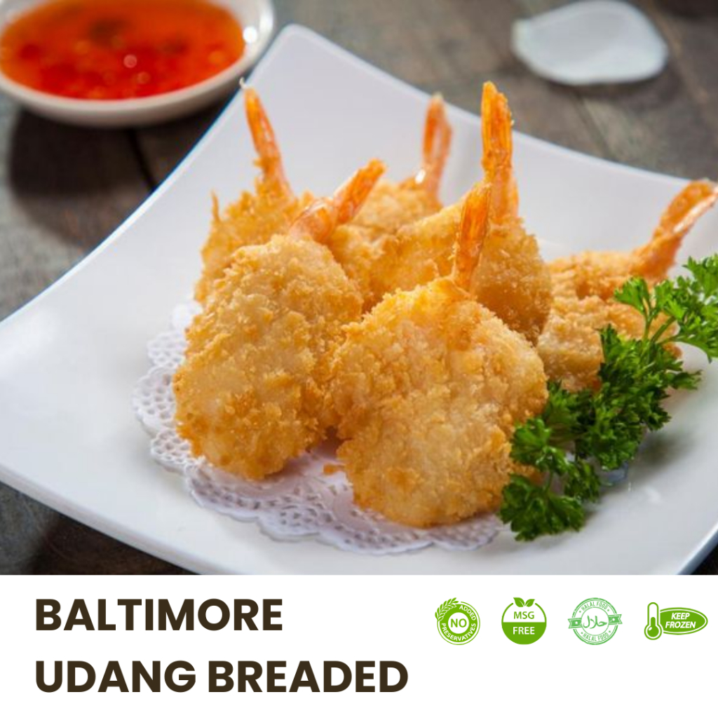 

Udang breaded supplier hotel, kafe, resto