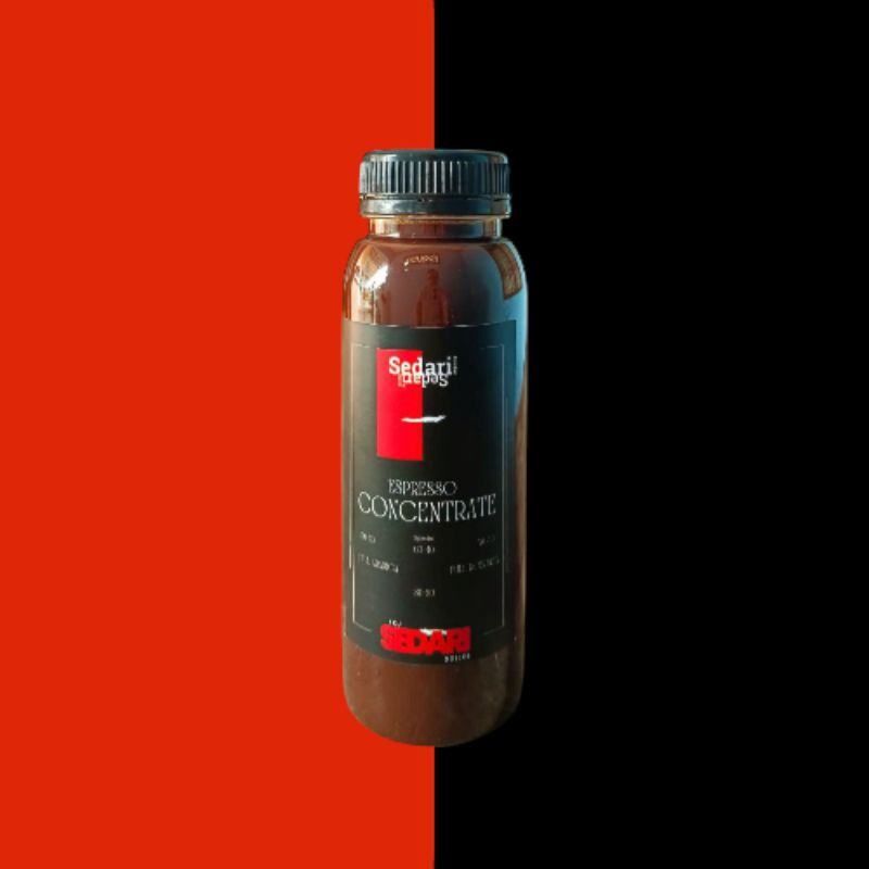 Espresso cair full Robusta 250ml
