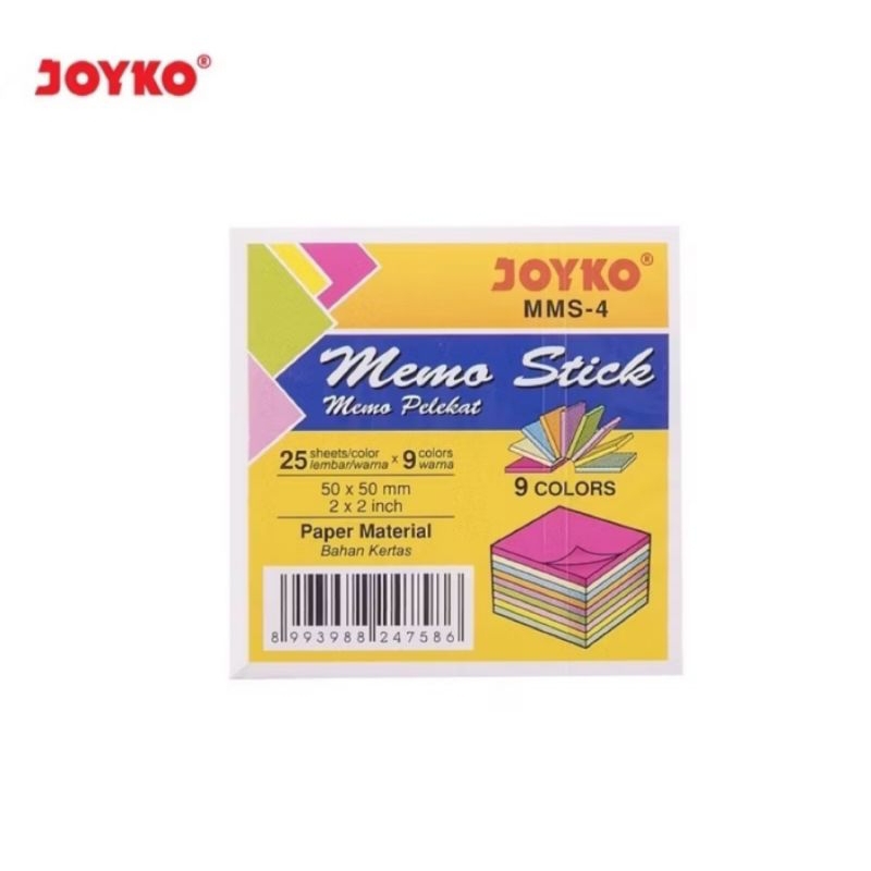 

STICK NOTE/MEMO STICK JOYKO MMS-4