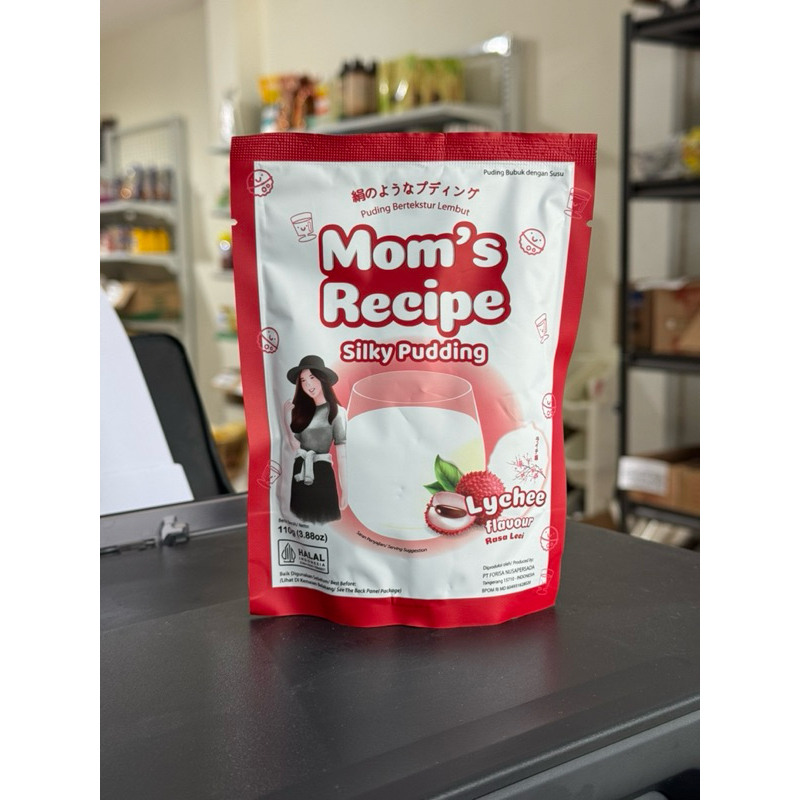 

Mom’s recipe silky pudding Lychee / leci 110gr