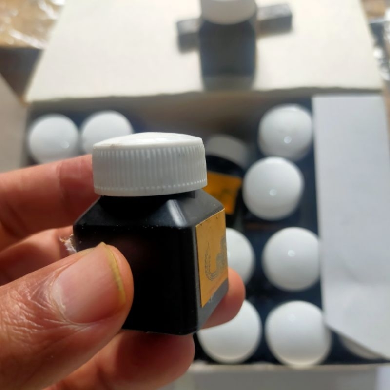 

Mangsi Cair Hitam Untuk Pen Tutul | Tinta Cair Sudah Jadi