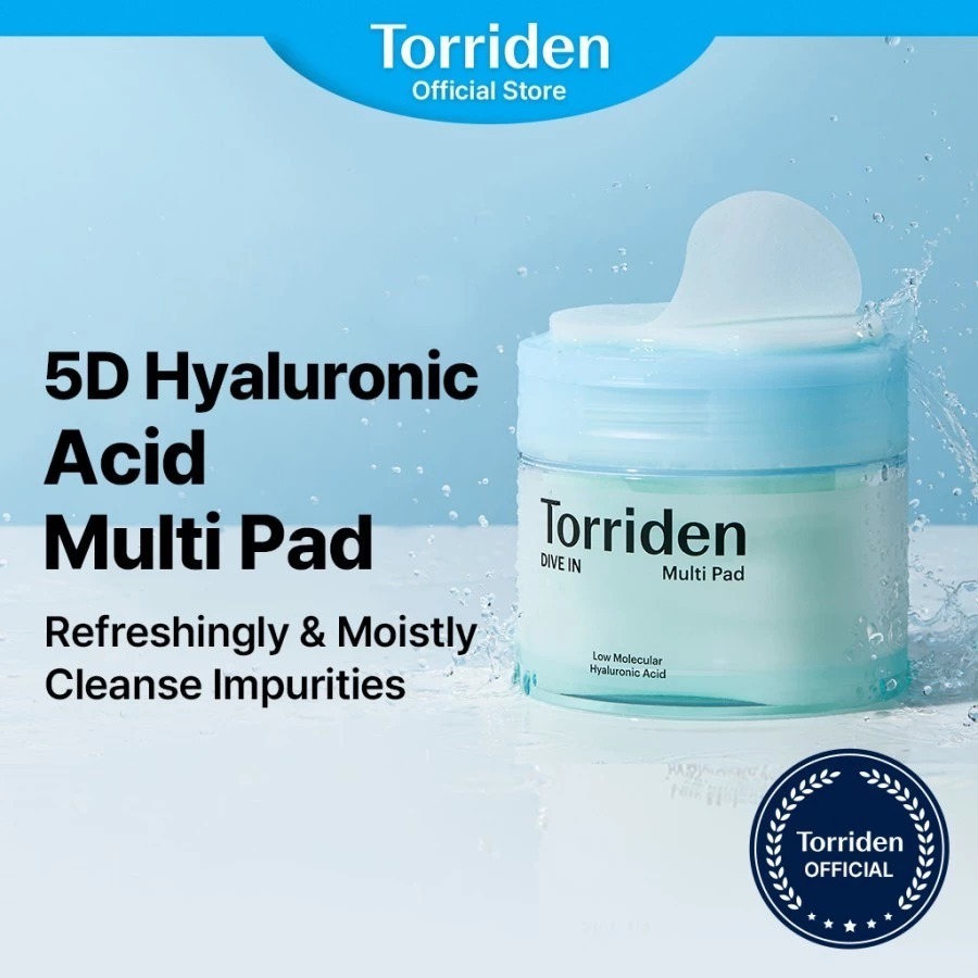 TORRIDEN Dive-In Multi Pad, 80ea
